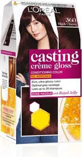 100% organic natural hair dye imported from asia! L Oreal Paris Casting Creme Gloss Hair Color Black Cherry 360 Price In India Buy L Oreal Paris Casting Creme Gloss Hair Color Black Cherry 360 Online In India Reviews Ratings