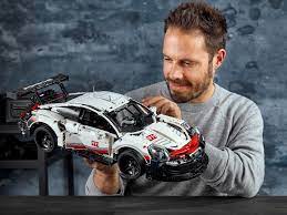 Porsche 911 Rsr 42096 | Technic | Buy Online At The Official Lego® Shop Sk