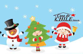 01.navidad 02.el viejo guatón 03.se llamaba maría 04.valse 05.canto por navidad 06.el árbol de navidad 07.canción de navidad 08.ya nació el. Fiesta De Navidad Para Los Ninos Casa De Chile Valencia
