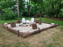 So you get all the benefits of a wood log fire. Diy Backyard Fire Pit Ideas