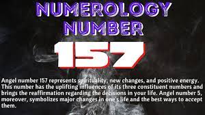Numerology Number 157 In 2021 Numerology Numerology Numbers Numerology Birth Date