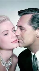 Cary Grant and Grace Kelly in To Catch a Thief
