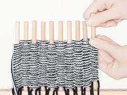 Interior diy, wandteppich wandbehang selber weben mit schritt für schritt anleitung und verschiedenen webtechniken. Material Werkzeug Etsy De Finger Weben Diy Teppich Weben