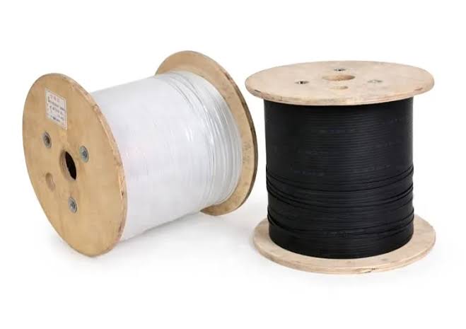 Buy 2 Core FTTH Drop Cable 1KM | Outdoor Single Mode Fiber Optic Cable |  Wavetech Kenya