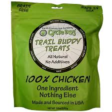 Adds additional protein to a dog's diet without additional potential allergens or fillers. Cycle Dog Trail Buddy 100 Chicken Freeze Dried Dog Treats 10 Oz Bag Naturalpetwarehouse Com