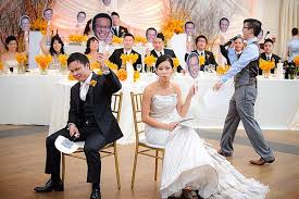15 Ways To Make Your Wedding Reception Less Boring Wedding Games For Guests Wedding Reception Games Wedding Games