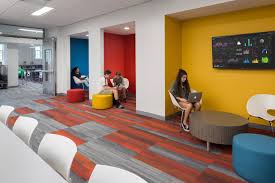 The Roeper School Learning Commons Education Snapshots Education Design Interior Education Design School Design