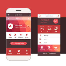 Mobile Application Interface Design Psd Interface Design App Design Iphone App Design