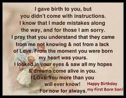 Sons first birthday son in law card messages jordanhomesme. Birthday Wishes To First Born Son