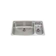 From traditional to contemporary design, whitehaus brings to you a broad selection of styles and finishes for sinks, faucets, and accessories. Whitehaus Whndbu3118gdr Stainless Steel 32 Double Bowl Disposal Sink