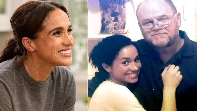 Meghan Markle father criticises her Netflix show With Love Meghan, mocks her for putting flowers on food - India Today