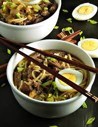 Instant Pot Yaka Mein Frugal Hausfrau Instant Pot Recipes Chicken Instant Pot Stew Recipe Yakamein Soup Recipe