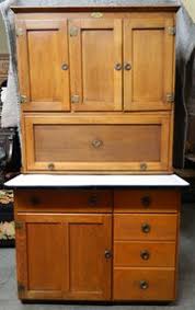1920s antique kitchen cupboards
