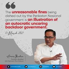 Kalau nurul izzah melawan azmin di gombak? Anwar Ibrahim On Twitter Press Statement 13 March 2021 The Government S Decision To Increase The Compound From Rm1 000 To Rm10 000 For Those Found Breaching The Movement Control Order Sops Under The Newly