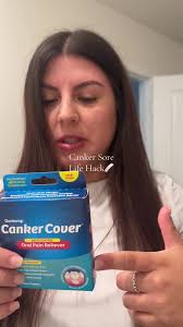 Canker sore must have 🩹🙌🏼@dentemp_brands #dentemp #cankercover #gif...