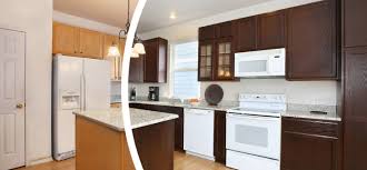 refresh oak cabinets in denver n