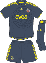 Buy the new fenerbahce home & away football shirts with official shirt printing! Fenerbahce Sk 2