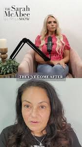 Desiree Rowland Caption:, 🎙️ In the latest episode of #TheSarahMcAbeeShow,  🇺🇸Desiree Rowland sheds light