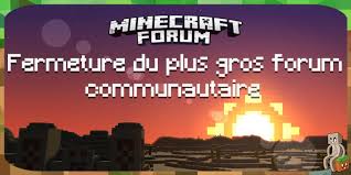 Le site des fans de kaamelott ! Le Plus Gros Forum Communautaire De Minecraft Ferme Ses Portes Minecraft France