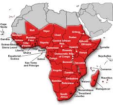 One In Every Nine Children In Sub Saharan Africa Dies Before Age Of 5 Study Sub Saharan African Sub Saharan Africa Map Africa Map