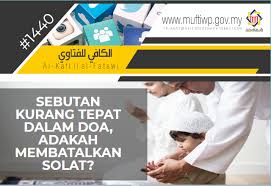 Menurut hukum syarak, setiap solat fardhu yang ditinggalkan wajib diqadha' sama ada disebabkan lupa, tidur atau orang murtad yang kembali semula kepada islam setelah murtad. Pejabat Mufti Wilayah Persekutuan Al Kafi 1440 Sebutan Kurang Tepat Dalam Doa Adakah Membatalkan Solat
