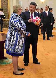 Erna solberg interrogated by police about possible infection control violations. In China Norwegian Prime Minister Erna Solberg Discusses The Sdgs With President Xi Jinping And University Students United Nations Sustainable Development