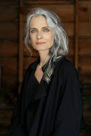 Marian Moneymaker Gorgeous Gray Hair Long Gray Hair Grey Hair Inspiration