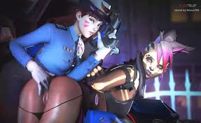 Rule34 - If it exists, there is porn of it  fugtrup, nexus763, d.va, los  muertos sombra, police officer d.va, sombra  3426657