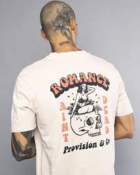 romance ain t dead t shirt kaos t shirt pakaian kasual pria