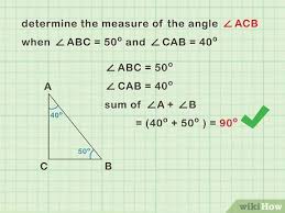 Plug a and c into the equation, squaring both of them. 3 Ways To Determine A Right Triangle Wikihow