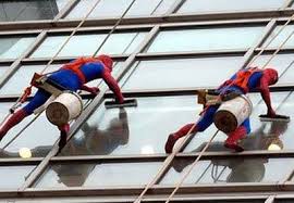 Mocobytes Spiderman Esta Limpiando Las Ventanas Normal Window Washer Childrens Hospital Super Hero Costumes