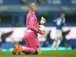 If pickford had longer arms he'd of stopped that going over the line. Ancelotti Must Get Ruthless With Everton S Pickford After Latest Blunder Vs Brighton Footballfancast Com