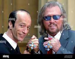 Robin e barry gibb immagini e fotografie stock ad alta risoluzione