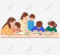 Download 1,276 cartoon classroom free vectors. Teachers Day Teacher Counseling Student Classroom Cartoon Chara Png Image Picture Free Download 611174828 Lovepik Com