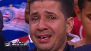 Redação AM: narrador relata choro da torcida e também se emociona na BA