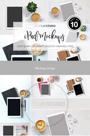 Flat Lay 10 Ipad Mockup Bundle In 2020 Ipad Mockup Foil Application Mockup Design