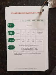 Proper Starbucks Doubleshot Over Ice Recipe Icee Recipe Ninja Coffee Bar Recipes Starbucks