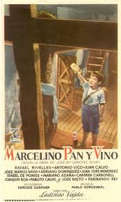 1954 Marcelino Pan Y Vino Ladislao Vajda Carteleras De Cine Cine De Barrio Carteles De Cine