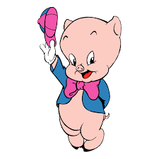 Porky Pig Free Vector 4vector Cartoon Looney Tunes Cartoons Pig Vector