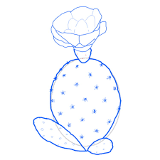 Como dibujar fantasma kawaii facil de aprender dibujos kawaii faciles para dibujar halloween. Como Dibujar Cactus Diferentes Imagenes Paso A Paso