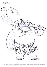 Drawing sketch of 'moana', from movie moana.모아나 스케치 하기^__^materials: Moana Sketches Moana Drawing Drawings