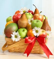 Fruitls For The Season Makes A Great Gift When You Can T Be There Fruit Basket Delivery Fruit Basket Fruit