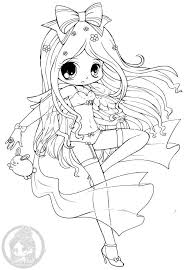 Coloriage.info vous présente le dessin fille kawaii pdf en ligne gratuitement d'une résolution de 2508x2883. Epingle Sur Coloriage Personnage Chibi Et Manga Adult Coloring Page