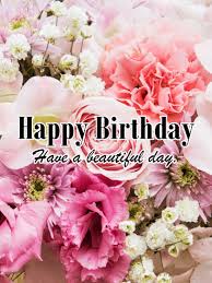 Have fun with birthday greeting cards online free from birthdaycake24! Alluring Flower Happy Birthday Card Birthday Greeting Cards By Davia Happy Birthday Cards Happy Birthday Celebration Happy Birthday Flower