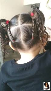Black Girls Hair Haircuts Hairdos Hairstyles Hip Kids Hairstyles Easy Short Hairstyl Penteado Infantil Simples Penteados Infantis Penteados Com Tranca