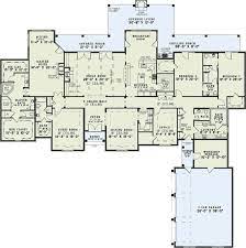 Plan 60502nd 4 Bedroom Grandeur Luxury House Plans Safe Room House Floor Plans