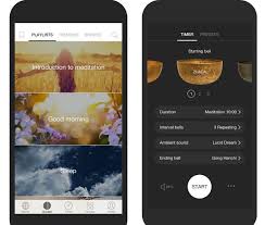 Soothing sounds and guided meditation in sleep meditation apps aim to help people fall asleep. 11 Free Sleep Apps For Your Best Night Yet Positive Routines