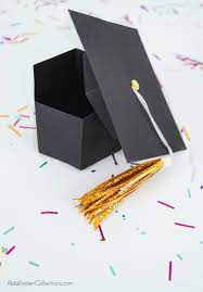 How To Make A Graduation Cap Gift Box With Free Templates Make A Graduation Cap How To Make A Graduation Cap Gift Box Design