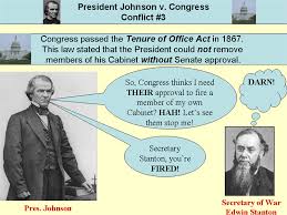 39 Tenure Of Office Act Urban Life Acting How To Remove