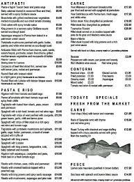 Created the authentic italian way with the high quality ingredients. The Italian Kitchen Menu Menu For The Italian Kitchen Merchant City Glasgow